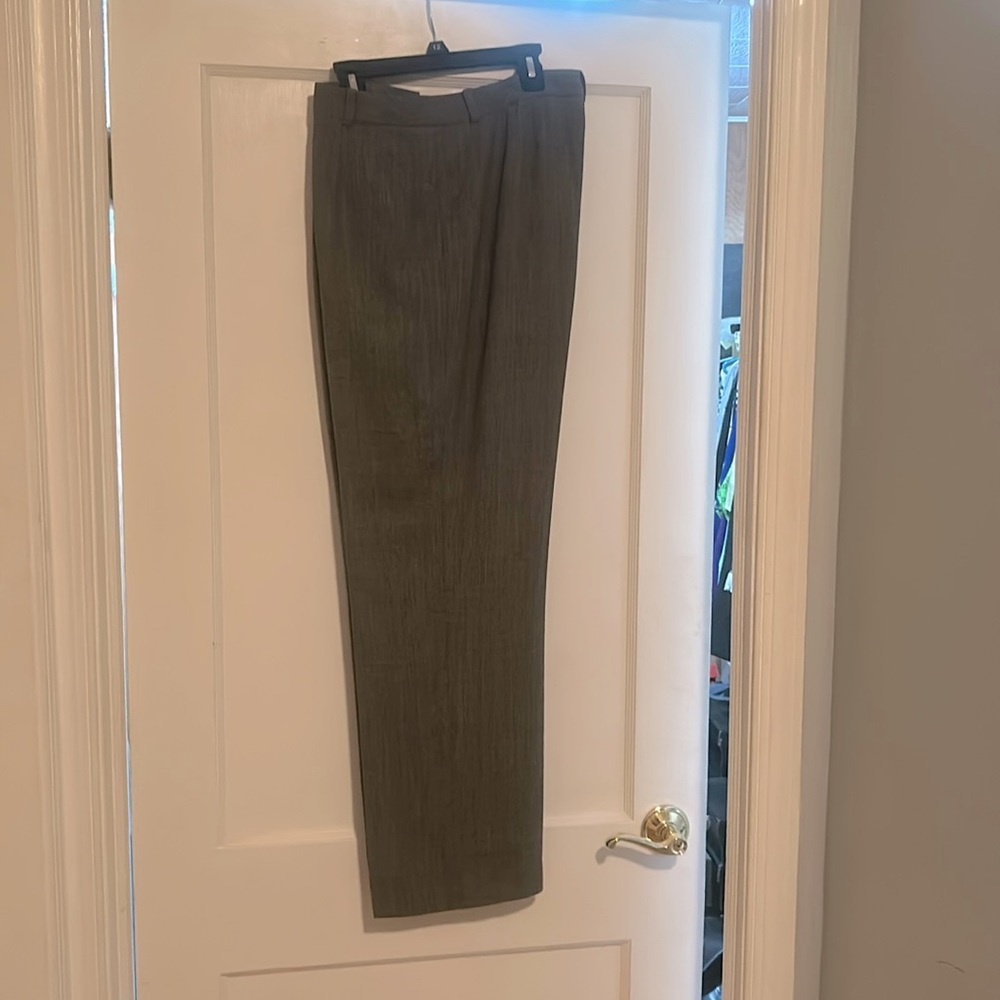 ANN TAYLOR (LOFT) size 10 color gray